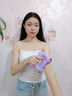 VTT【德国】筋膜环筋膜枪腿部瘦肚子神器揉腹仪甩脂腹部腰部全身按摩器抖抖腰带按摩机律动生日礼物 【数显款-紫】99档调节+红光热敷+深层甩脂 实拍图