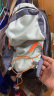 小野七天旅行户外双肩包男女轻便登山包爬山小号背包徒步骑行运动书包尼龙 小号徒步背包 雾霾蓝 实拍图