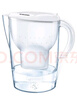 碧然德（BRITA）过滤净水器 家用滤水壶 净水壶 Marella 海洋系列 3.5L（白色） 实拍图