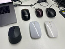 雷柏（Rapoo） M300G 无线蓝牙鼠标 办公鼠标 轻音鼠标 便携鼠标 人体工程学 电脑鼠标 笔记本鼠标 深灰色 实拍图