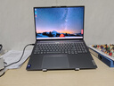ThinkPad联想笔记本支架电脑桌支架散热器便携立式铝合金增高架适用苹果联想thinkbook14+ 11-17.3英寸银 实拍图