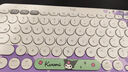 罗技（Logitech）K380蓝牙键盘无线键盘鼠标套装网红女生可爱办公笔记本电脑手机ipad平板MAC薄膜键盘办公用品WF13B K380酷洛米 蓝牙键盘 实拍图