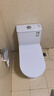 九牧（JOMOO） 11322-2-2/31KA-1抗菌一级水效大冲力马桶虹吸式加坐便器305坑距 实拍图