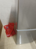 奥克斯（AUX）家用双门迷你小型冰箱 冷藏冷冻保鲜小冰箱 宿舍租房节能电冰箱 【省电轻音】BCD-52K136 旗舰款 银色 实拍图
