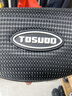塔斯队长（TOSUOD）骑行眼镜无边框炫彩变色自行车护目镜户外运动专业防尘骑行装备 感光变色 日夜两用 黑色框 实拍图