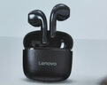 联想（lenovo）蓝牙耳机半入耳式2025新款蓝牙5.4低延迟高音质超长续航适用苹果华为小米无线耳机EA166月岩白 实拍图