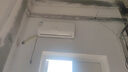 申花空调补贴 节能空调挂机 家用 壁挂式 卧室出租屋 省电变频  以旧换新 安静低音快速冷暖独立除湿 1匹 一级能效 【单冷】全铜管 无安装 送货入户 实拍图