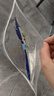 波力寿司海苔片27克（约10片）带竹帘紫菜包饭儿童海苔寿司卷食材 实拍图
