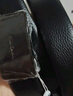 皮尔卡丹皮带男自动扣头层牛皮腰带内穿式裤带高档生日礼物实用送爸爸 实拍图