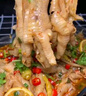 Abu-niu 阿布去骨柠檬凤爪 2斤1kg 无骨鸡爪子 网红休闲零食 酸辣下酒菜 实拍图