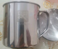 金钥匙（GOLDEN KEY）316不锈钢儿童口杯学生水杯防摔茶杯(单层带盖）GK-KB90-G316 实拍图
