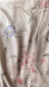 LOVO罗莱生活 100%纯棉四件套全棉超柔套件 床上用品单双人床单被套 【100%全棉+不易褪色】摇曳花影 1.8米 床单款 （被套220*240cm） 实拍图