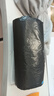 恋家净同款免撕抽绳垃圾袋家用手提式加厚厨房卫生间全新料45*45 纯黑色【加厚免撕款】100只装 实拍图