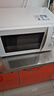 美的（Midea）快捷微波炉 家用小型 360°转盘加热 旋钮操控 易洁内胆（M1-L213B） 实拍图