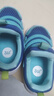 361°童鞋 儿童学步鞋夏季男女童软弹毛毛虫鞋运动宝宝鞋蓝21 实拍图