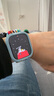 Apple/苹果 Watch Series 10 智能手表GPS款46毫米玫瑰金色铝金属表壳梅子色回环式运动表带MX2C3CH/B 实拍图