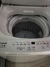 统帅（Leader）海尔智家出品波轮洗衣机全自动京东自营 6公斤迷你小型家用风暴洗 出租房 换新补贴XQBL60-M20D0 实拍图