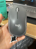 罗技（Logitech）M185鼠标 无线鼠标 办公鼠标 对称鼠标 黑色灰边 带无线2.4G接收器 实拍图