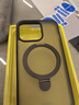 倍思支点壳 适用苹果13pro手机壳iphone13pro保护套MagSafe磁吸充电磨砂支架高级防摔男女款 实拍图