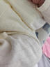 贝瑞加（Babyprints）婴儿连体衣2件装新生儿纯棉内衣长袖四季爬服宝宝哈衣薄款 粉黄59 实拍图