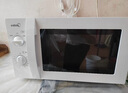 美的（Midea）快捷微波炉 家用小型 360°转盘加热 旋钮操控 易洁内胆（M1-L213B） 实拍图