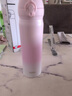 膳魔师（THERMOS）保温杯大容量水杯儿童男女士杯子情侣不锈钢生日礼物定制刻字JNL 316L不锈钢-初桃粉 500ml 实拍图