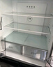 美的（Midea）531双系统双循环十字对开四开门风冷无霜一级变频国家补贴大容量家用智能电冰箱MR-531WSPZE 实拍图