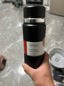 天喜（TIANXI）保温杯男士大容量便携泡茶杯商务水杯保温瓶316不锈钢保温杯子 商务黑 800ml 实拍图