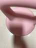 yottoy翘臀软壶铃女士提壶哑铃翘臀深蹲力量家用健身训练器材6kg-迷见粉 实拍图