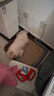 贝尼宠狗窝猫窝宠物窝秋冬加厚保暖网红款耐脏地垫猫咪窝狗床狗垫子睡垫 凉席撞色猫狗窝L 62x48适25斤 实拍图