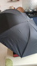 手动雨伞加厚结实防风晴雨两用防晒防紫外线太阳伞遮阳伞 【款式随机发货】手动黑色 8骨 实拍图