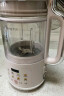 九阳（Joyoung）豆浆机1.2L 家庭容量细腻免滤预约时间一键清洗 家用多功能破壁机料理机榨汁机D2136【抖音同配】 实拍图