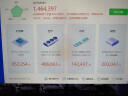 金百达（KINGBANK）32GB(16G×2)套装 DDR4 3600 台式机内存条 海力士颗粒 星刃黑 C16 适配黑神话悟空 实拍图