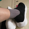 京东京造【Air 超轻二代】休闲健步鞋夏季新款网面鞋一脚蹬鞋子男 黑色 43 实拍图
