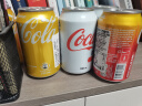 可口可乐（Coca-Cola）香港进口 柠檬汽水可口可乐碳酸饮料组合装 网红夏日饮品 港澳版三个味道组合装 330mL*6罐 实拍图