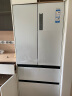 Haier/海尔冰箱500升白色零距离自由嵌入式法式多门双变频风冷无霜一级节能家用电冰箱四开门超薄大容量 BCD-500WGHFD4DW9U1 实拍图
