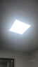 雷士照明（NVC）LED集成平板灯嵌入式厨房灯面板卫生间灯白光300*300雾银 实拍图