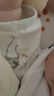 童泰婴儿连体衣新生儿衣服四季0-6月初生宝宝哈衣爬服纯棉内衣2件装 郊游企鹅（四季款） 66cm (建议3-6个月身高60-68cm) 实拍图