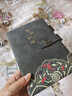 法拉蒙（faramon）国潮笔记本本子A5加厚记事本国风文创商务伴手礼高颜值日记本办公文具可定制 灰色/前程似锦 实拍图