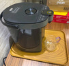 拜杰长方形托盘日式茶盘家用客厅水杯茶杯托盘水果盘仿木纹托盘大号 实拍图