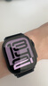 Apple/苹果 Watch Ultra 2 智能手表GPS+蜂窝款49 毫米黑色钛金属表壳黑色野径回环式表带S/M MXDQ3CH/B 实拍图