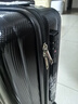 汉客行李箱男拉杆箱女登机箱镇店之宝双层拉链密码箱子旅行箱20英寸黑 实拍图