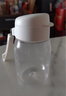 特百惠（Tupperware）嘟嘟企鹅350ML塑料杯夏季儿童可爱水杯子男女学生带提绳 小白嘟 实拍图