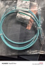 PANDUIT 泛达超六类细网线CAT6A类跳线家用电脑宽带POE监控万兆高速成品线 冰湖蓝 5米 实拍图