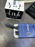 百乐（PILOT）非碳素墨水不堵笔 钢笔用墨水瓶装30ml INK-30-B原装进口黑色 实拍图