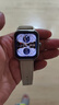 vivo WATCH GT 蓝牙版 晴云白真皮智能手表 蓝河操作系统AI体验超长续航 健康监测情人节礼物送女生 实拍图