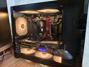 Thermalright(利民) TL-C12C-S X3 黑色argb12cm机箱幻彩低噪风扇ARGB 4PIN PWM 1550转速 三连包 实拍图