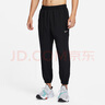 耐克（NIKE）男运动裤 春秋梭织束脚休闲裤 时尚百搭 FB7498-010 黑 S  实拍图