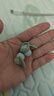 宜家依隔音硅胶耳塞睡眠超强防噪音降噪睡觉打呼噜防吵学习助眠 浅绿4对 实拍图