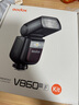 神牛V860III三代机顶闪光灯单反微单热靴闪光灯单反机顶灯高速同步离机TTL自动测光锂电机顶灯富士版 实拍图